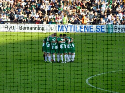 Pre match Hammarby 